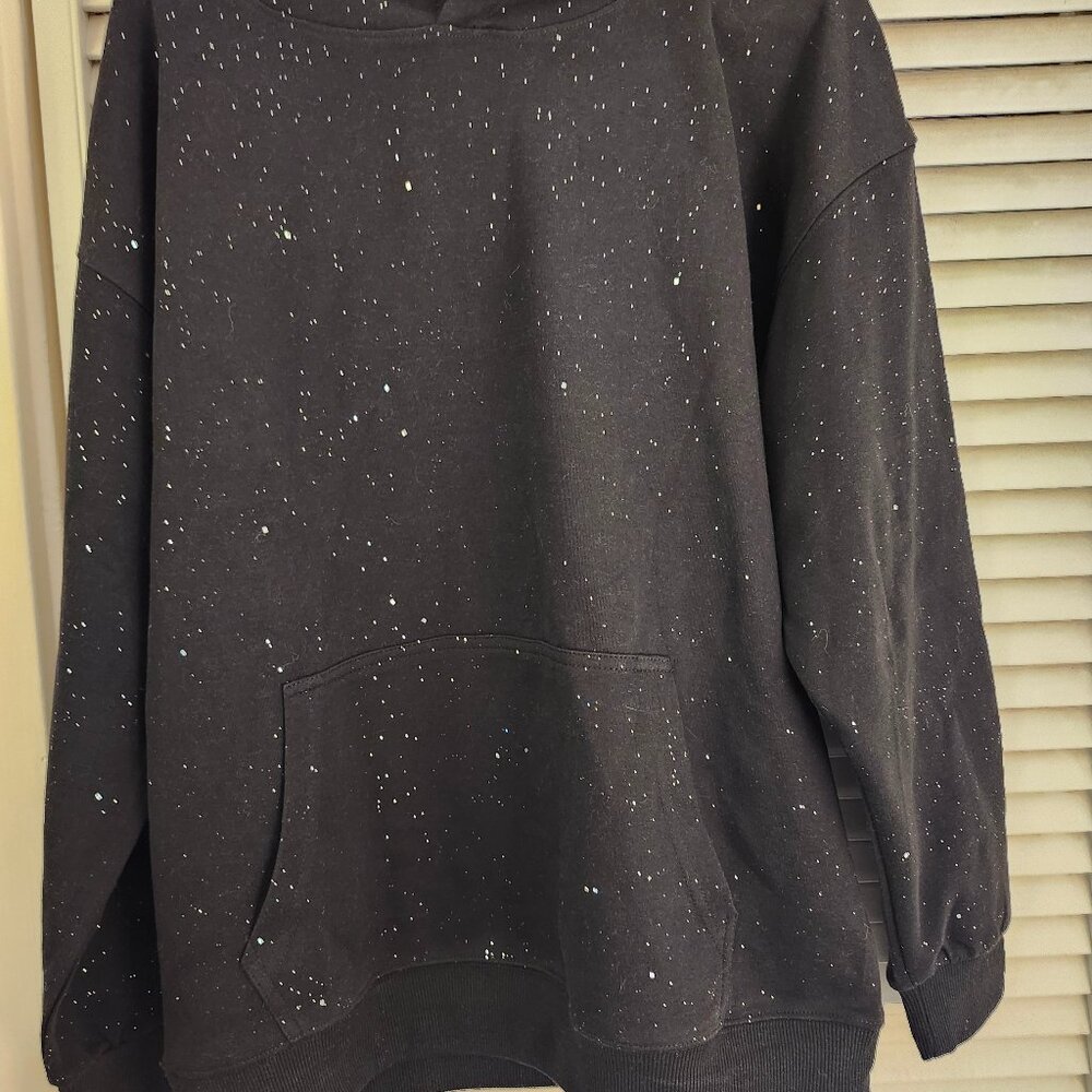 Black hoodie